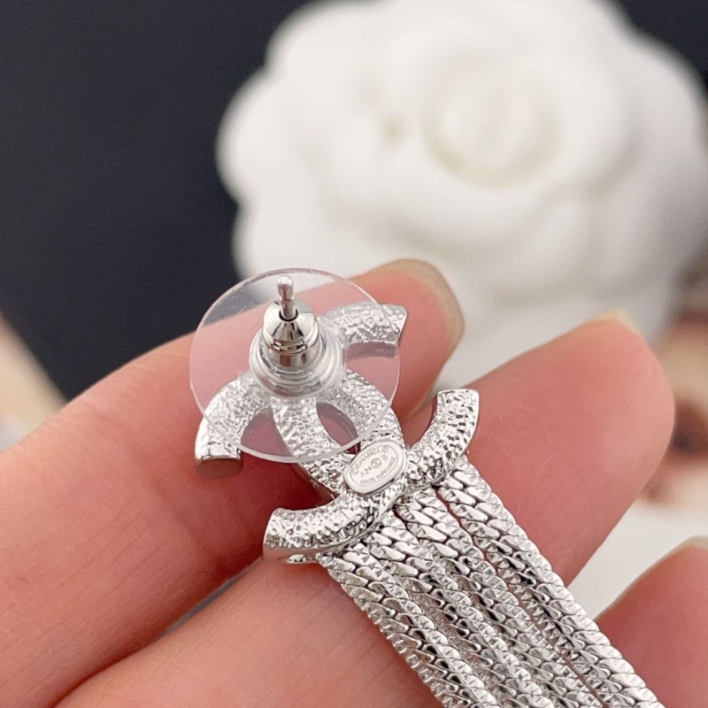 Ch**el earrings